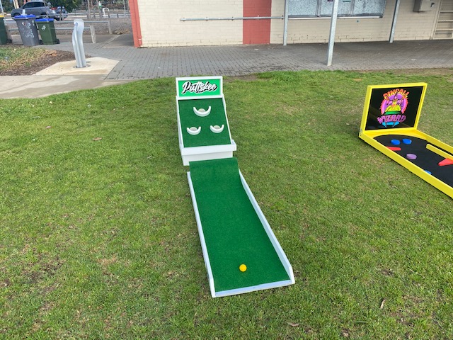 Branded Game Hire Australia
